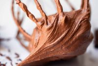 Luscious Chocolate Buttercream: Spoon-Licking Guaranteed