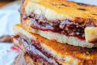 Raspberry Nocciolata Grilled Sandwich Giveaway