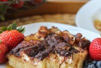 Decadent Cream Cheese French Toast Casserole