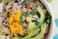 Crockpot Cream Cheese Chicken Chili