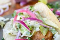Crispy Baja Fish Tacos
