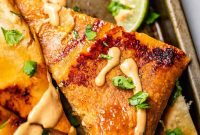 Crispy Sheet Pan Chicken Quesadillas
