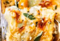 Creamy Golden Butternut Lasagna