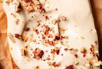 Autumn Spiced Pumpkin Sheet Cake with Maple Cream Cheese Frosting