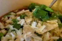 Hearty Slow Cooker Chicken Taco Delight