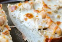 Triple Threat French Bread Pizza