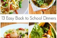 13 Effortless Dinners for Busy School Nights