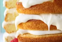 Heavenly Coconut Layers