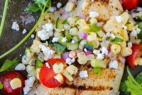Flame-Kissed Tilapia with Zesty Corn Salsa