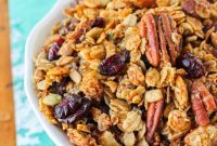Maple Pecan Cherry Crunch