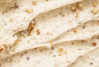 Decadent Maple Pecan Frosting