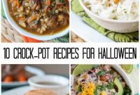 Set It and Forget It: 10 Crock Pot Halloween Feasts