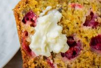 Zesty Cranberry Orange Walnut Loaf