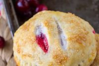 Sweet Cranberry Dulce de Leche Hand Pies