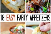 18 Stress-Free Appetizers to Ring in the New Year