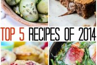 The Food Charlatan’s 2014 Recipe Hall of Fame: Our Top 5