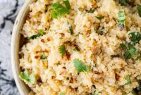 Asian Cauliflower Fried Rice
