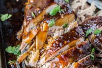 Savory Slow Cooker Asian Pork Tenderloin