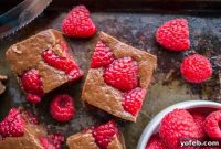 Velvet Nutella Raspberry Squares