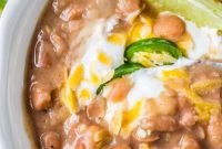 Classic Tejano Slow Cooker Frijoles