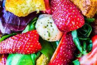 Refreshing Strawberry Panzanella