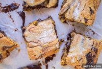 Decadent Peanut Butter Ganache Squares