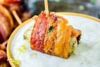 Crispy Bacon Potato Bites