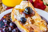 Blueberry Bliss Overnight French Toast Bake