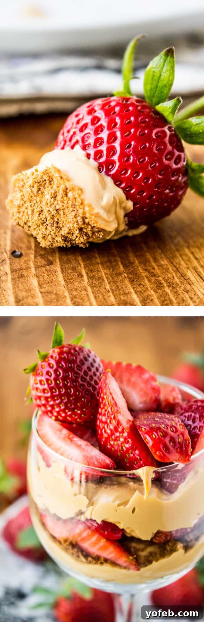 Irresistible Dulce de Leche Cheesecake Parfaits 3 Pin for Dulce de Leche Cheesecake Parfaits