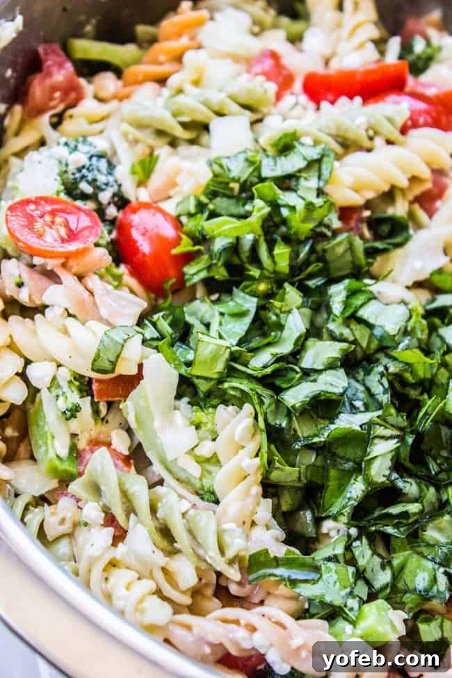 Sun Kissed Tomato Basil Bake 4 ingredients for summer veggie pasta bake.