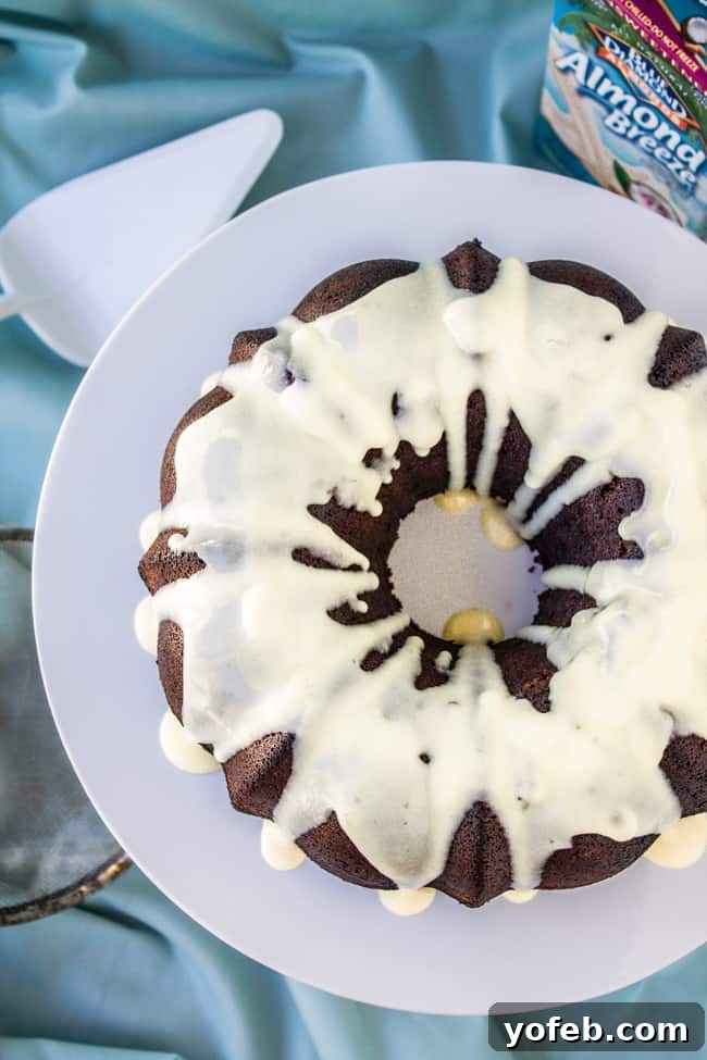 Decadent Chocolate Coconut Dream Cake 5 Chocolate cake with coconut custard for a delightful dessert experience