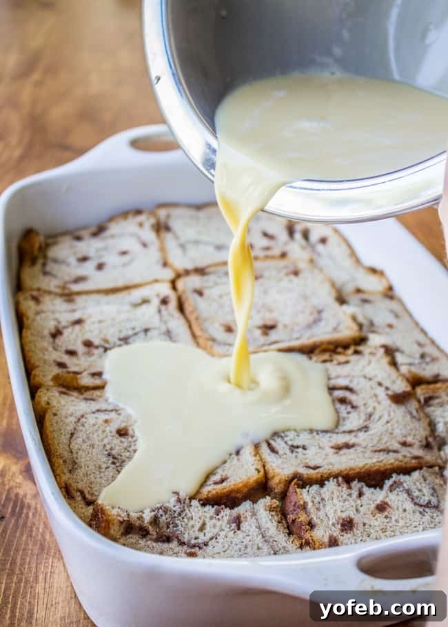 Caramel Apple Upside Down French Toast Bake from The Food Charlatan