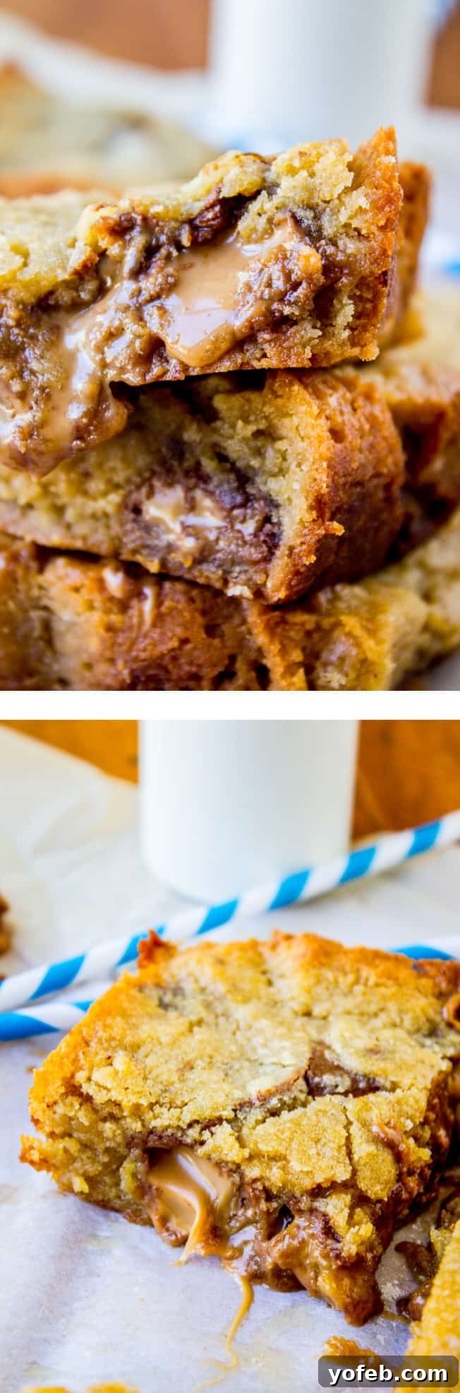 Luscious Caramel Almond Butter Bars 2 Pin for Caramely Almond Butter Bars recipe