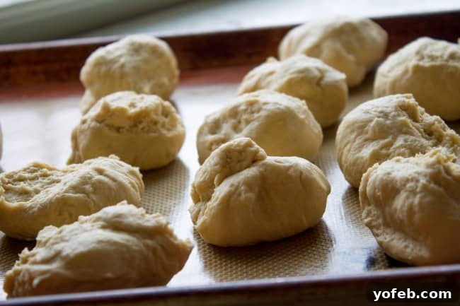 Golden Sweet Potato Dream Rolls 10 Buttery Sweet Potato Rolls from The Food Charlatan