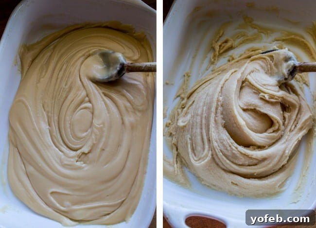 Gourmet Caramel Pecan Nougat Rolls 12 Nougat cooling and hardening in a pan
