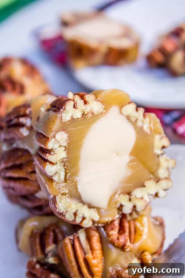 Gourmet Caramel Pecan Nougat Rolls 4 Artfully arranged slices of homemade Caramel Pecan Rolls