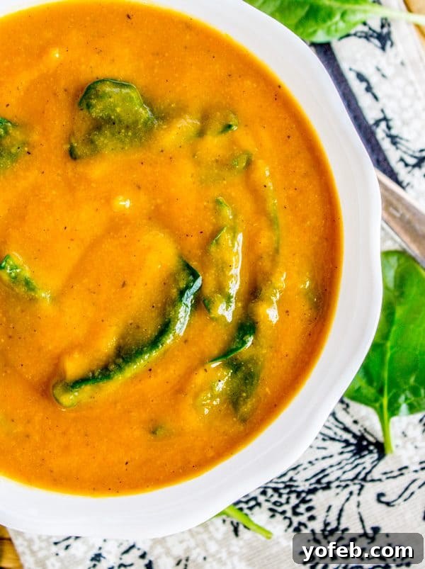 Creamy Vegan Cauliflower Soup 15 Creamy Golden Cauliflower Soup from The Food Charlatan