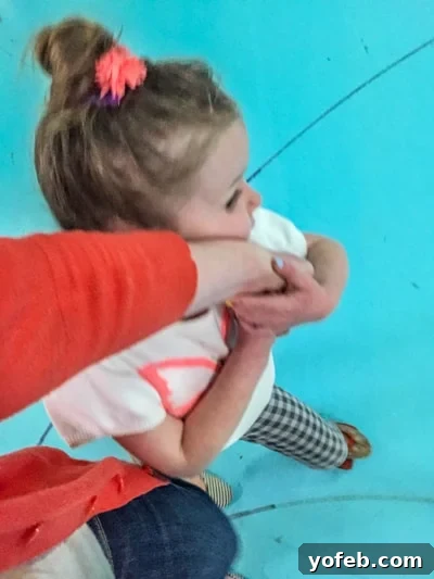 Ultimate Cheesy Shepherds Pie 3 little girl holding her mom's hand, learning how to roller skate, a metaphor for life's challenges.