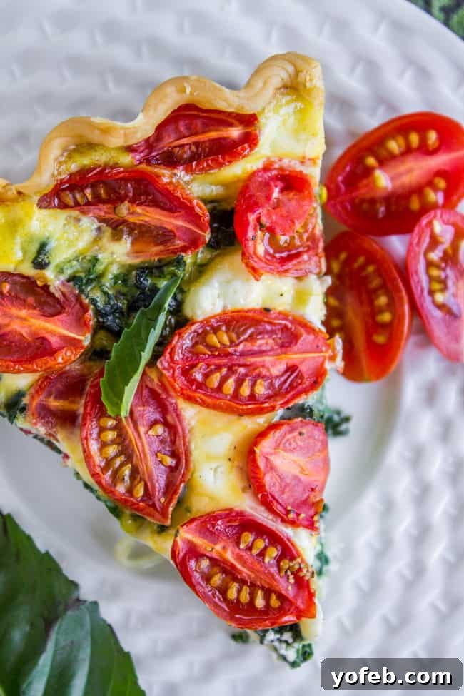 Farmers Market Quiche with Cherry Tomatoes Leeks and Spinach 7 Pouring almond milk into a bowl with eggs for the quiche custard.