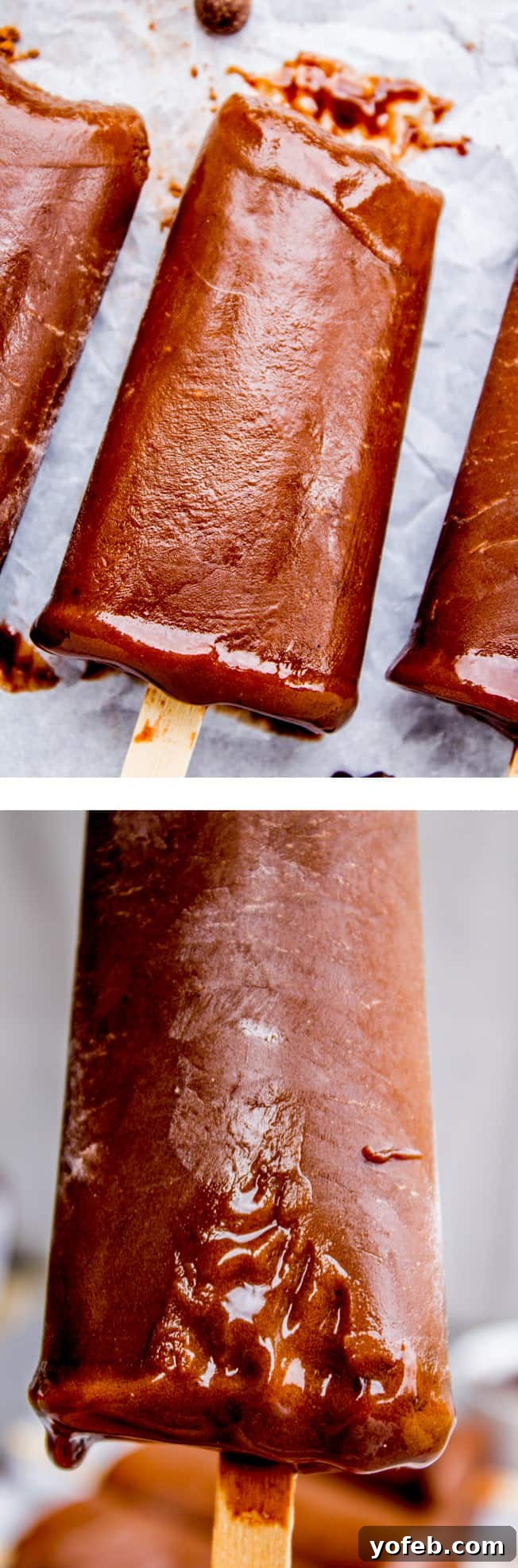 Dreamy Three-Ingredient Fudge Pops 2 Header image for 3-Ingredient Fudge Pops