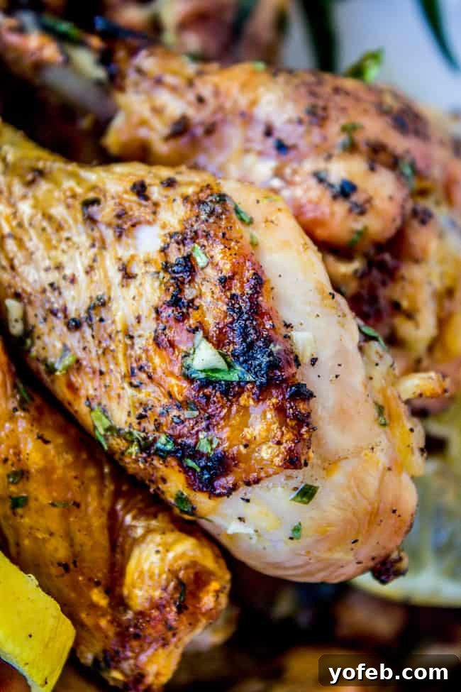 Bright Lemon Tarragon Grilled Chicken 9 Lemon Tarragon Grilled Chicken from The Food Charlatan