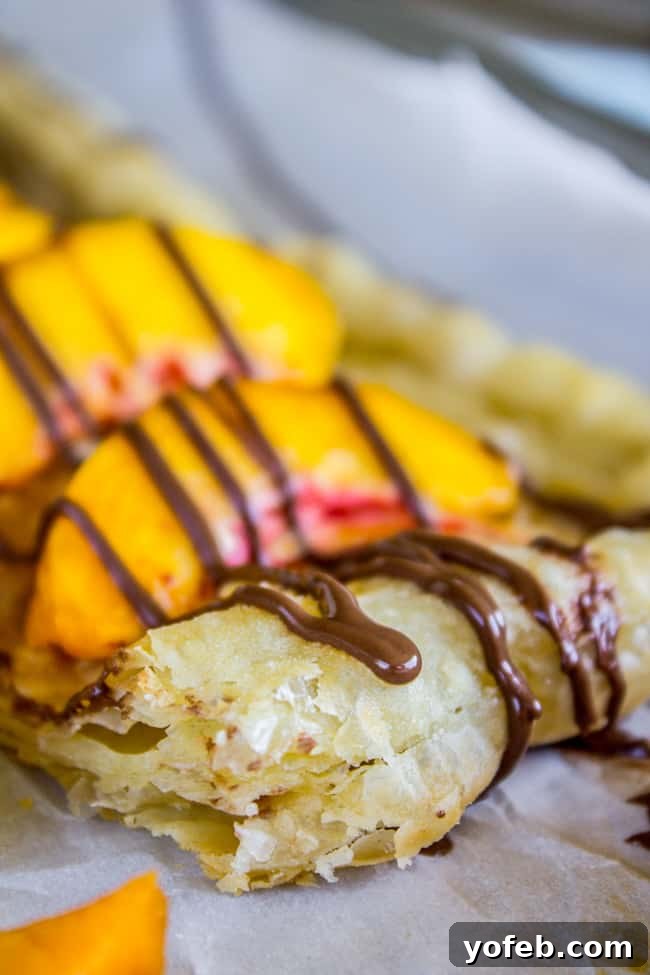 Peachy Nutella Pockets 3 A playful snapshot of family fun, hinting at the joy of summer gatherings.
