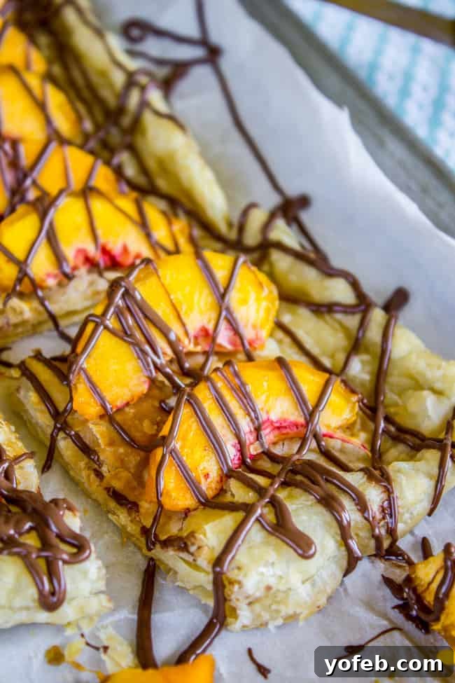 Peachy Nutella Pockets 4 Another image capturing a moment of family life or summer fun.