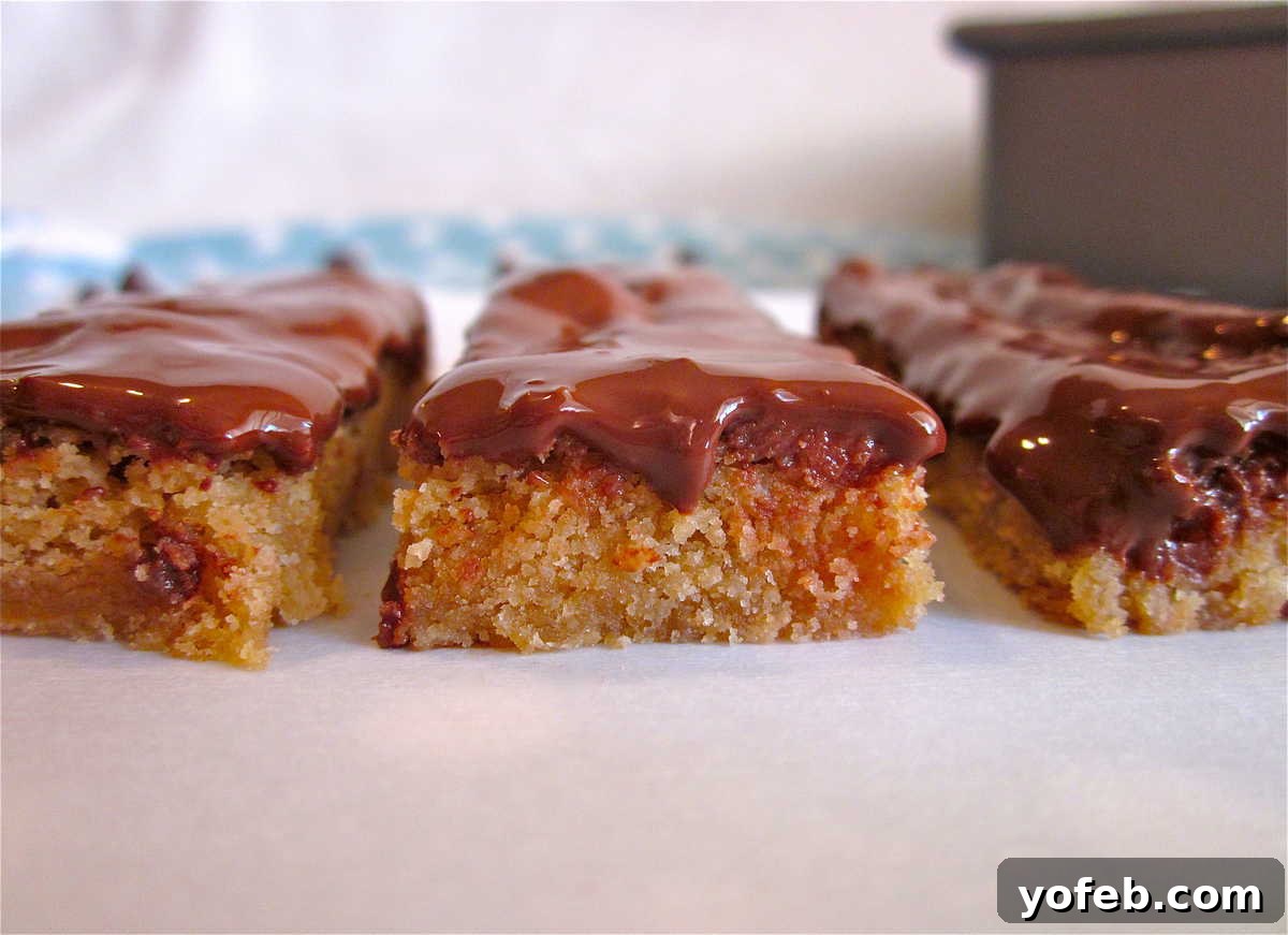 Delicious homemade Almond Roca Bars Almond Roca Bars, a perfect quick dessert