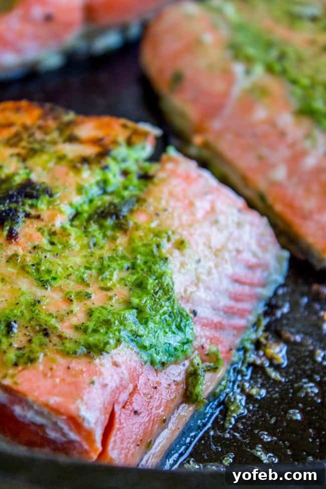 Quick-Fix Salmon with Peppery Arugula Pesto 3 Delicious 20-Minute Pan-Seared Salmon with Homemade Arugula Pesto