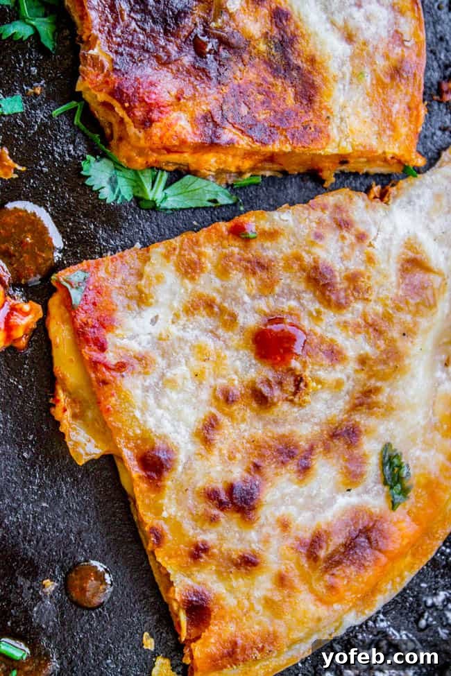 Quick Chicken and Cheese Quesadillas Quesadilla with chicken and cheese