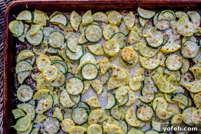 Golden Parmesan Zucchini Bake 6 Baked Zucchini and Squash