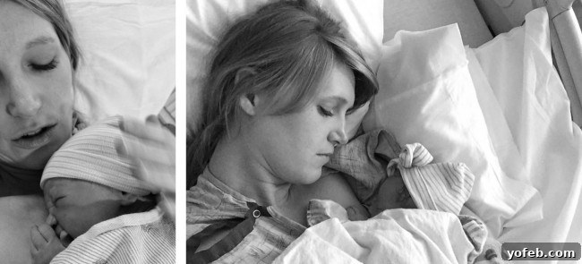 The Ultimate Brown Butter Chocolate Chip Cookies 6 Classic black and white photos of a mother holding her newborn baby girl, capturing tender moments.