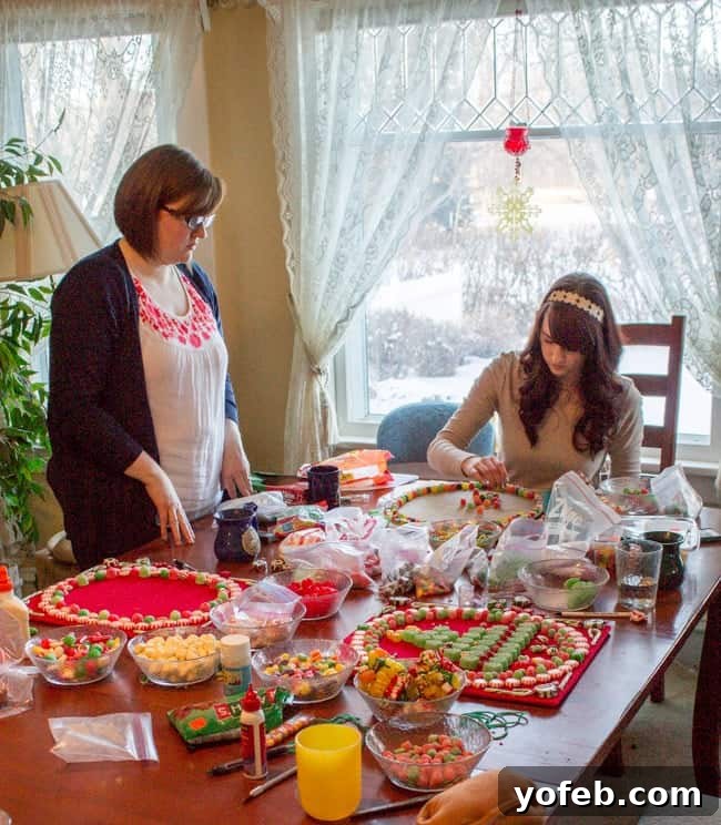 DIY Sweet Holiday Tree 2 Abundant Candy Supplies for Christmas Craft Project
