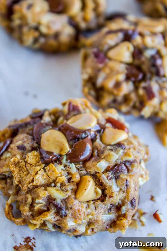 Lighter Lone Star Ranch Cookies 4 Skinny Texas Cowboy Cookies from The Food Charlatan